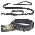 tactical collar training leash pet supplies quick release